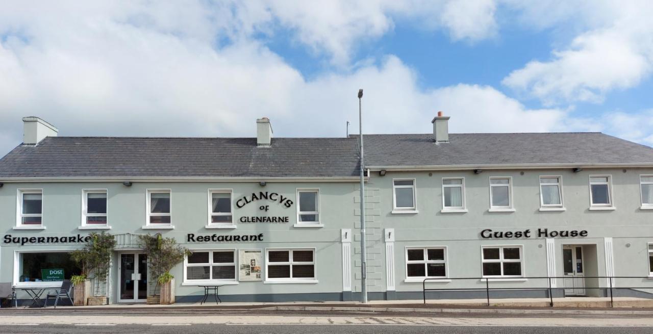 Hotel Clancys Of Glenfarne Exterior foto