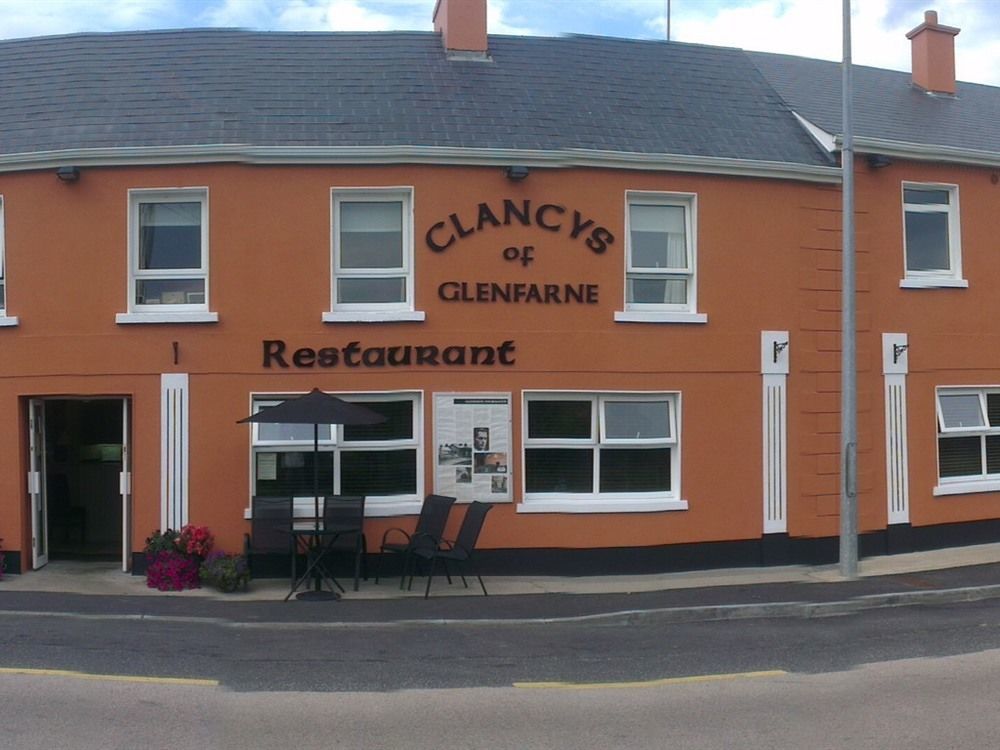 Hotel Clancys Of Glenfarne Exterior foto